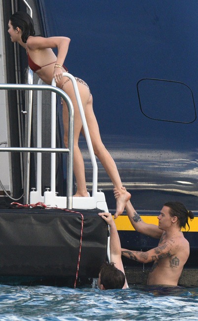 Harry Styles, Kendall Jenner